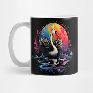 Swan Earth Day Mug